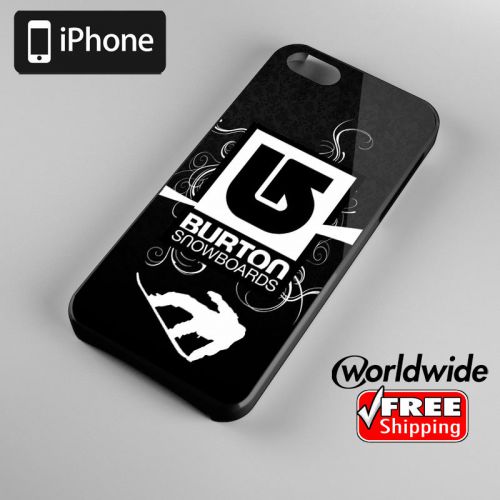 Burton Snowboards Logo For Aple Iphone Samsung Galaxy Cover Case
