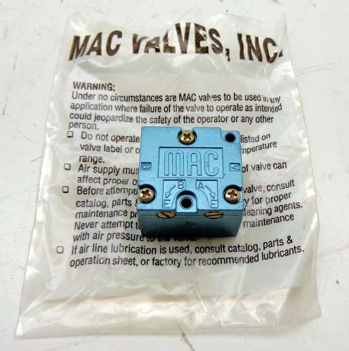 MAC Valves 45A-DH2 Solenoid Valve