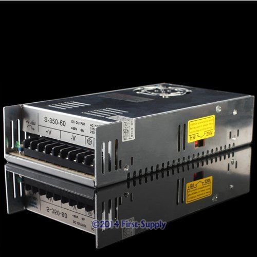 60V 6A Switch Power Supply For CNC Router Industrial Automation Personal DIY