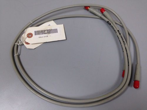 Lot of 2 Agilent / HP / Keysight 5061-5458 SMA Mixer Cable, 1M
