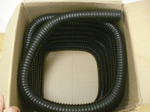 Hi-tech duravent 0337-0125-0001-60 industrial ducting hose, 25&#039; x 1-1/4&#034;, black for sale