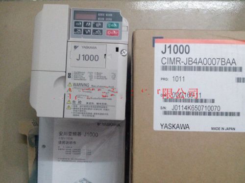 1pcs New Yaskawa J1000 inverter CIMR-JB4A0007BAA 380V / 2.2KW