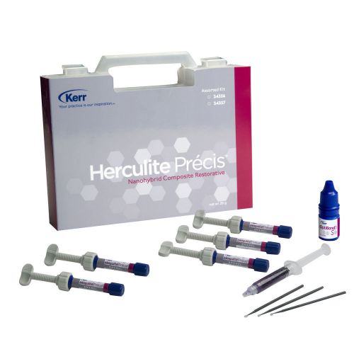 Kerr herculite precis nano hybrid composite kit free shipping for sale