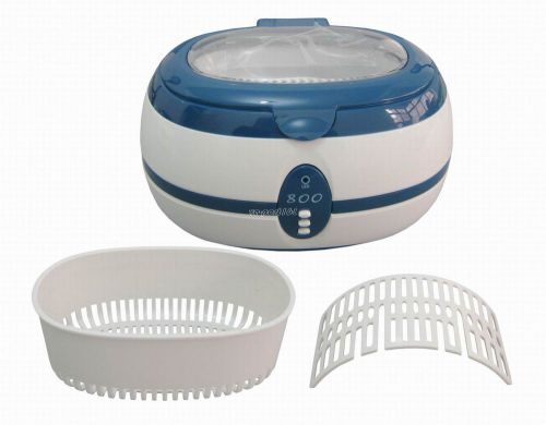 5pcs vgt-800 ultrasonic cleaner for jewellery/watch/glasses/dental/metal (ve) for sale