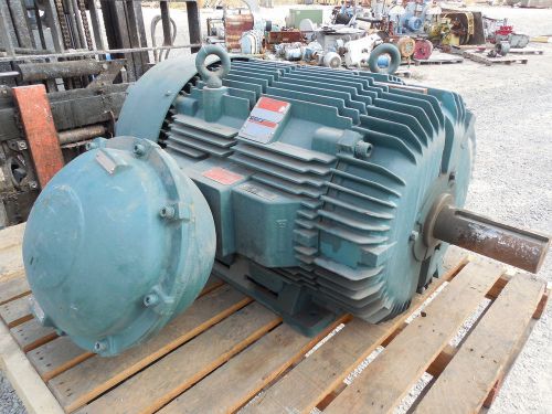 Unused Reliance 200 HP, 1785 RPM, Blower Cooled Motor For VFD Use