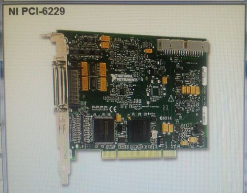 NI PCI-6229