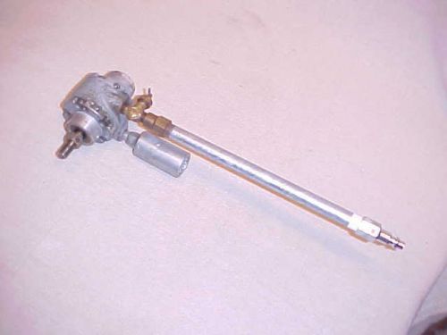 Gast 1AM-NCC-12 Lubricated Air Motor User Manual Stirring Stirrer Costs New $177