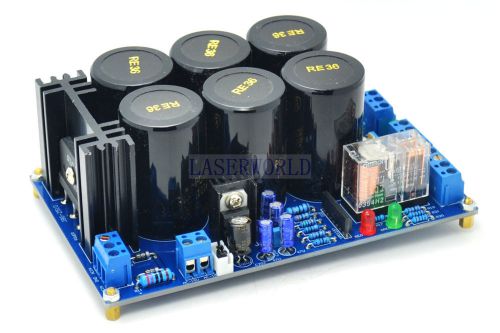 F6 Universal Power Supply Board speaker protection For Amplifier Board 15-36V