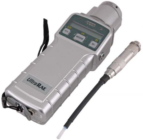 Rae systems pgm-7200 ultrarae photo-ionization pid handheld gas monitor detector for sale