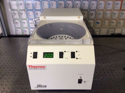 Thermo scientific savant dna120 speedvac concentrator for sale
