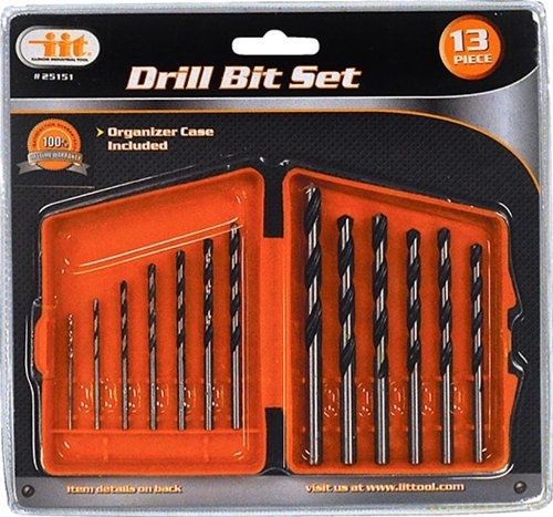 Iit drill bit set with case - 25151 for sale