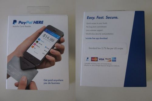 PayPal Here Mobile Card Reader, Brand New In Box, Free Shipping