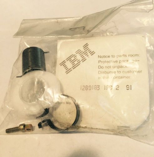 NEW IBM SELECTRIC II TYPEWRITER PART, CYCLE CLUTCH SPRING ASSEMBLE OEM NOS