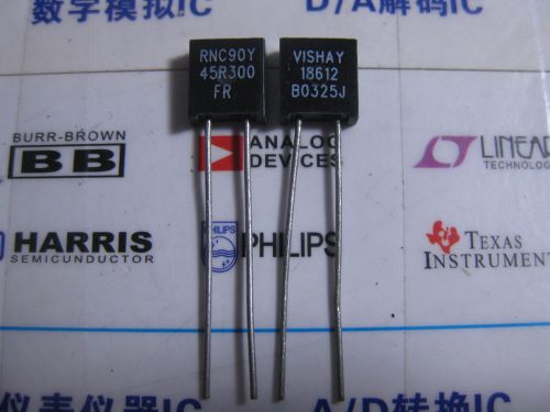 1x RNC90Y 45R300 FR Vishay RNC90 Series Metal Foil Resistors Y008945R3000FR0L