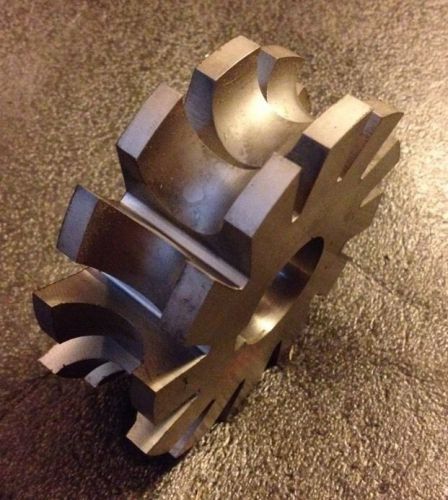 7/8&#034; Concave Horizontal Mill Cutter 1.25&#034; Arbor Milling Machine Machinist Tool