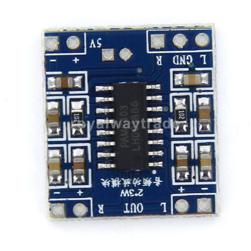 2 channels stereo class d 3w digital audio amplifier mini board dc 5v for sale