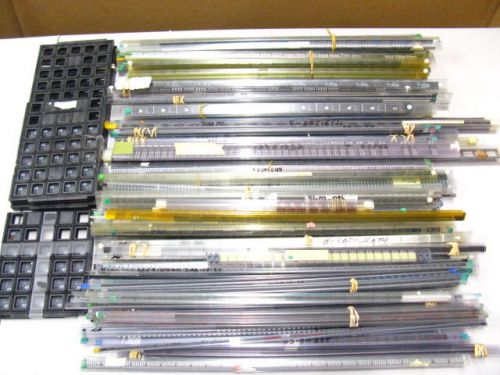 LOT 48 MISC LOT ELECTRONIC COMPONENTS 13.4LBS