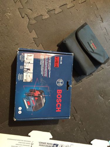 Bosch GCL25 Professional 5-Point Self Leveling Cross-Line Laser