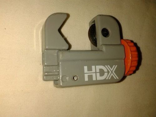 HDX Tube Cutter Junior 1/8&#034; to 5/8&#034;