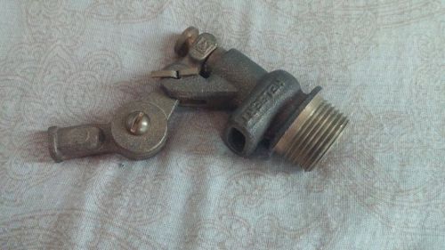 New  3/4&#034; free flow helbert brass float valve for sale