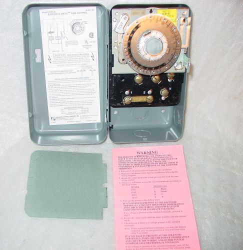 New paragon 8145-20 commercial refrigeration defrost timer control new in box for sale