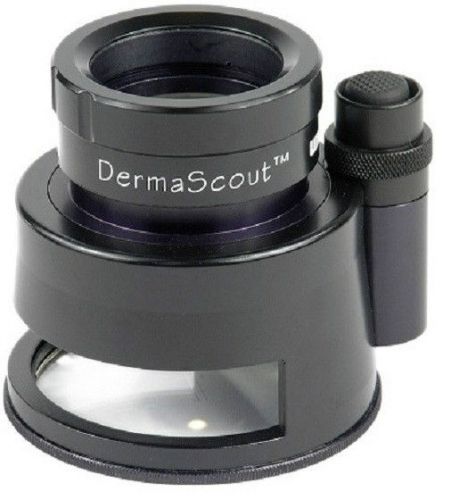 New unico dermascout skin dermascope w/ 9 led array for sale