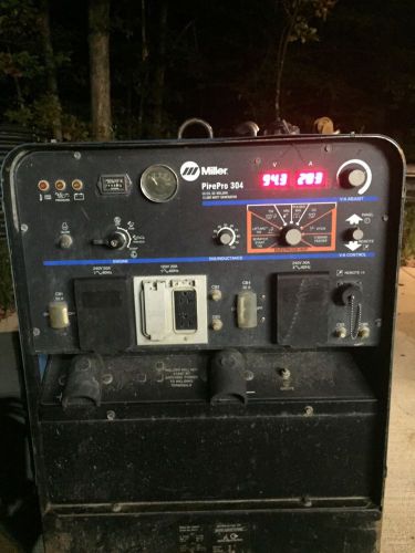 Miller PipePro 304  Welder Generator