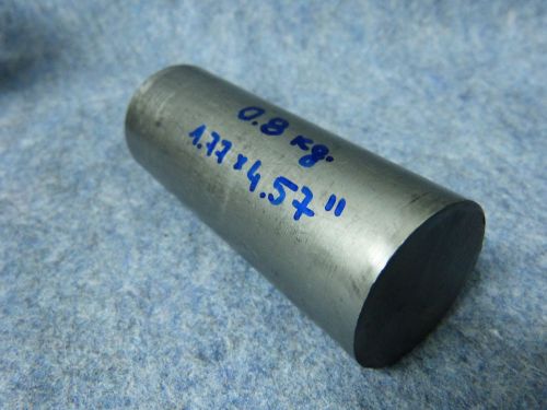 Titanium Round Bar Rod Ti-6Al-4V (1.77&#039;&#039;x4.57&#039;&#039;/45mm x 118mm), grade 5, 0.8 kg