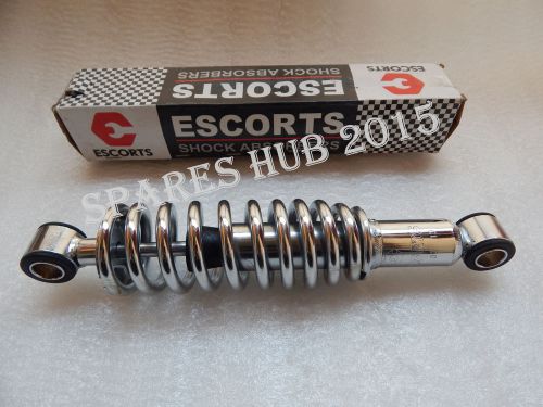 Lambretta Rear Shock Absorber Damper Escorts Chrome Rear Shocker LI/GP/SX/TV