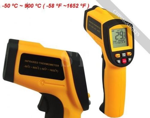 stylish IR Laser Infrared Digital Thermometer Gun GM900 -50 ?C ~ 900 ?C