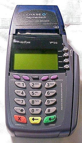 VeriFone VX510 Dual Com, 12Mb, Credit Card Terminal, Machine, M251-060-34-NAA