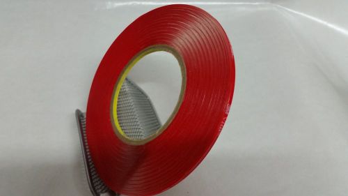 3m 4905 vhb foam tape 3/16 in x 24 yds, 20 mils thick, clear, custom size 1 roll for sale