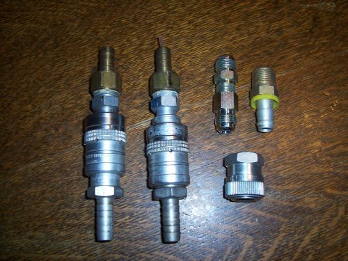 Lot of 2 -  Coupler Sets by Stile-Craft Mfg. plus extra adapters