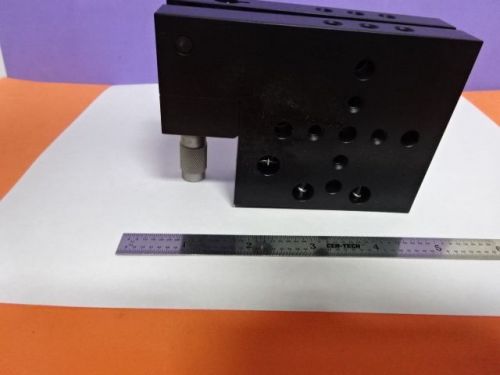 Optical newport 36 series micrometer positioning for laser optics as is  &amp;z4-04 for sale
