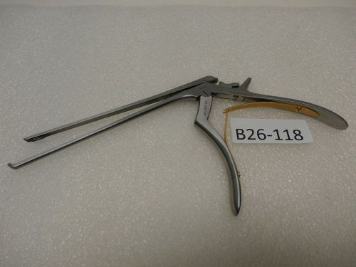 Kerrison Rongeurs Detach 7&#034; 3mm up 45* Cervical Orthopedic Spine Instruments