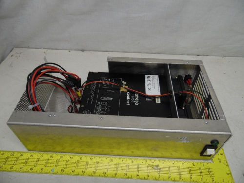 Omega 1000 Coutant Power Supply 1000W Input 100-240VAC Output 24V w/ Enclosure