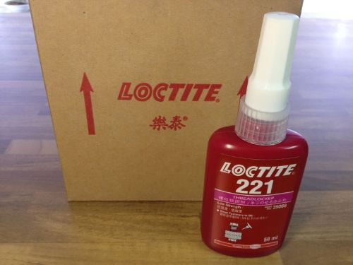 1pcs loctite 221 50ml screw locking device - nied rig fixed - new #a1254 lw for sale