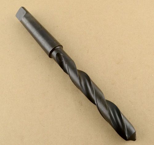 Advanced tool manufacture 1-3/32&#034; mt4 (morse taper 4) shank drill bit hss usa vg for sale