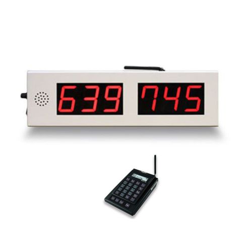 Linkman food courts industrial sector calling system numeric 3 digit x2  korea for sale
