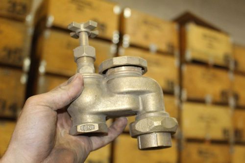 Handi shop 262034 1&#034; brass valve new for sale