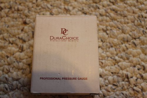 DuraChoice Professional 2 1/2&#034; Oil Filled Pressure Gauge