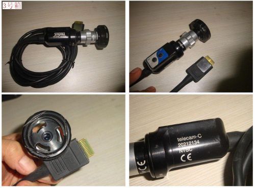 No test for get repair parts karl storz telecam-c 20212134 ntsc endoscopy camera for sale