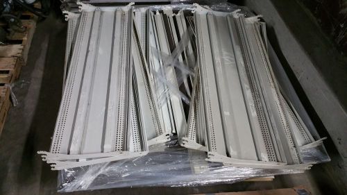 Assortment of Parts to make Office Cubicels and Shelving