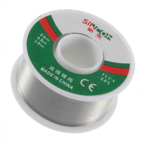 63/37 tin/lead 0.8mm rosin roll tin 0.8mm rosin core flux solder wire reel ig for sale