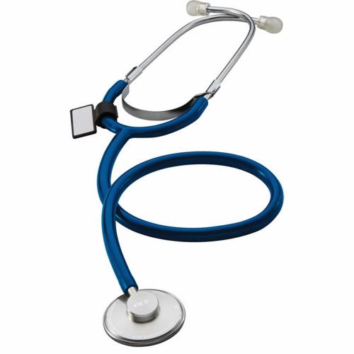 MDF Single Head Lightweight Stethoscope - Royal Blue (MDF727-10)