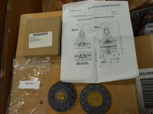 SIEMENS Model 40 Nullmatic Pressure Regulator Diaphragm Assembly Repair Kit
