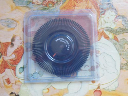 SMITH CORONA TYPEWRITER DAISY PRINT WHEEL - Regency 10 WORD PROCESSOR