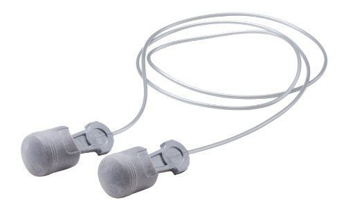 3M E-A-R Pistonz Corded Earplug, Hearing Conservation P1401 NRR 29dB (Pack of