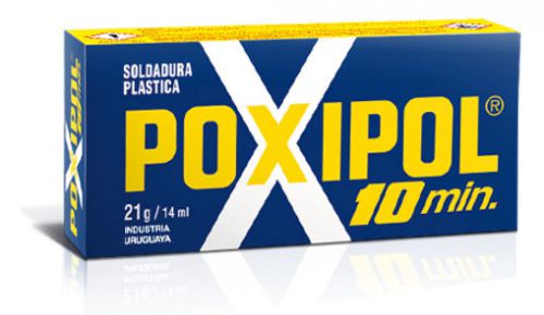 Poxipol Epoxy Adhesive Glue 10 minutes Grey 21g