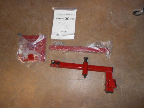 Maxis cable tugger pull it 1000 pi1k with carry bag for sale